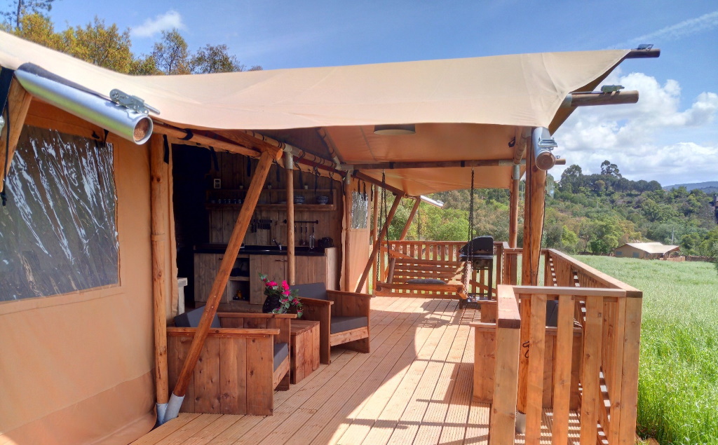 Glamping lodge Boa Vista