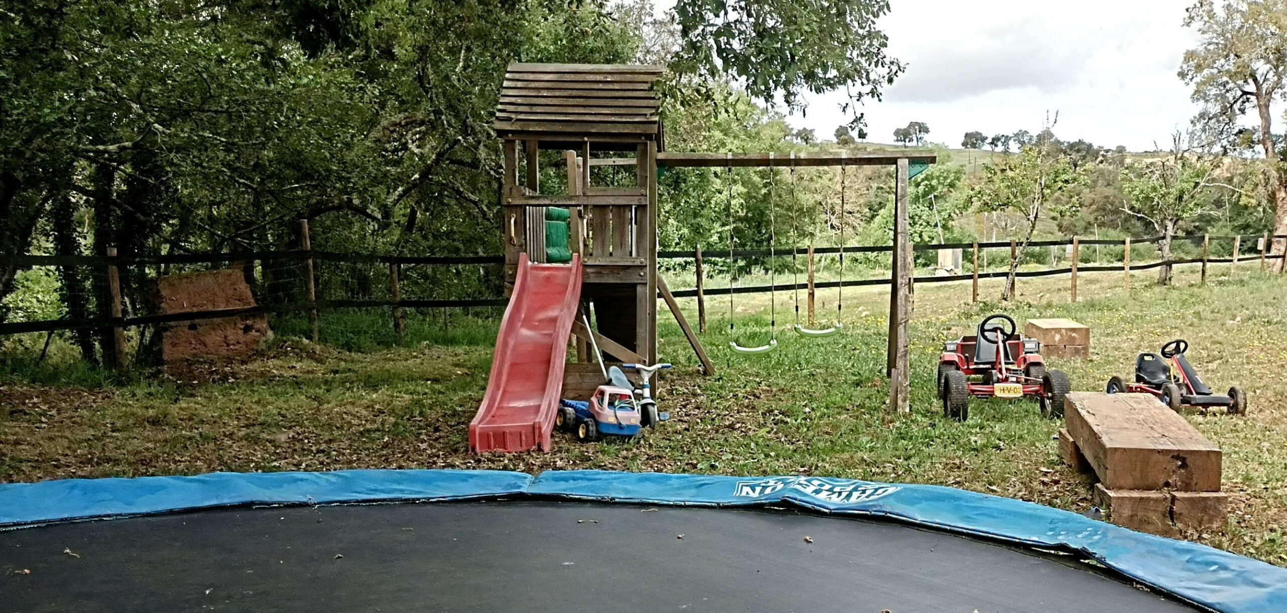 Speelterrein op ons vakantiepark