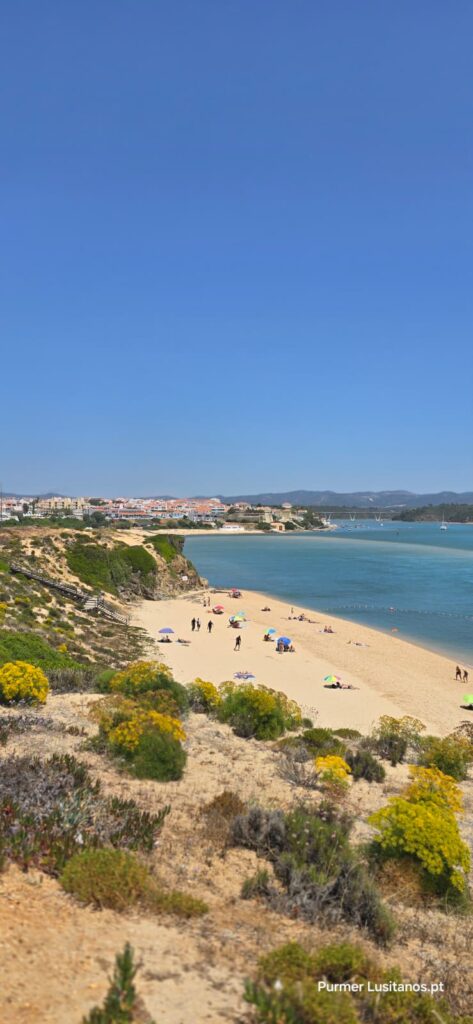 Stadje Vila Nova de Milfontes