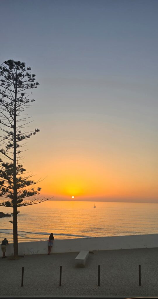 Zonsondergang Zambujeira do Mar